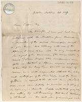 Letter from E. Wright Jr. to Lewis Tappan