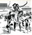 Gloria Phillis, Butch Williams, and Cheryl Steele on Chicken Bone Beach in Atlantic City, New Jersey