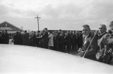 Civil rights marchers on the south side of the Edmund Pettus Bridge in Selma, Alabama, on Turnaround Tuesday.