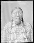 Mrs Eagle Louse, Sioux. U. S. Indian School, St Louis, Missouri 1904