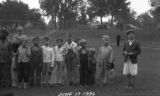 Children at Sumner Field Park