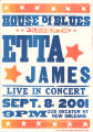 Etta James Live in Concert at the House of Blues