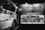 Freedom Rides display at National Civil Rights Museum