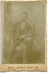 Portrait of unidentified man in suit