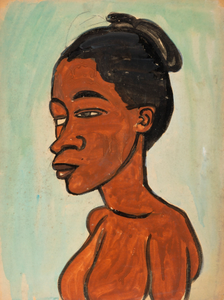 Portrait of Nude Woman