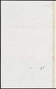 Letter to] Dear Sir [manuscript