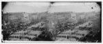 [Washington, D.C. President Lincoln's funeral procession on Pennsylvania Avenue; another view]