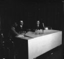 Film negatives of guests on the Martin Black Show, March 13, 1962