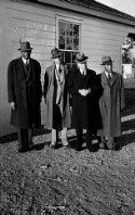 Unidentified group of men