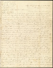 Letter to] My dear Anne [manuscript