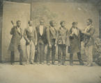 Seven African American Men