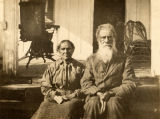 Winter Cantey (age 85) and his wife (age 83) in Fort Mitchell, Alabama, former slaves of General Cantey.