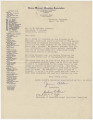 Letter from Young Women's Christian Association of the University of Nebraska in Lincoln, Nebraska, to Mr. B. M. Miller in Montgomery, Alabama.