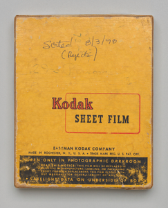 Thumbnail for Film box from the studio of H.C. Anderson