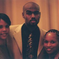 Attendees at the student organization fair during 2001 MCOR