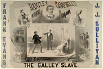 Bartley Campbell's Picturesque Drama The Galley Slave