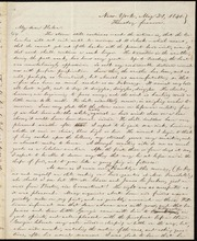 Letter to] My dear Helen [manuscript