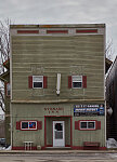 The quite old Steward Inn and tavern in Steward, Illinois