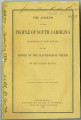 Address of the People of South Carolina Assembled in Convention, to the People of the Slaveholding States of the United States