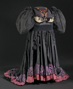 Costume gown and petticoat for Evillene in The Wiz on Broadway