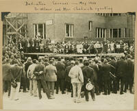 Dedication Service, May 1926