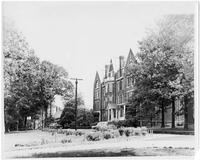 Thirkield Hall, circa 1950