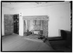 18.   October 1969 EAST WALL OF SOUTHWEST ROOM, SECOND FLOOR - Jethro Coffin House, Sunset Hill, Nantucket, Nantucket County, MA