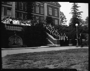 H.U. [Howard University] May Festival, May 1960 [cellulose acetate photonegative]