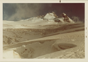 Frias Glacier (Ventisquero Frias) Glacier, Mount Tronador, Argentina