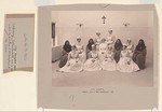 Charity, Hospitals: United States. New York. Ogdensburg. City Hospital and Orphanage: Grey Nuns of the Cross: City Hospital and Orphanage, Ogdensburg, N.Y. (Under the direction of the Grey Nuns of the Cross): City Hospital. Training class of Mary Immaculate 1903.