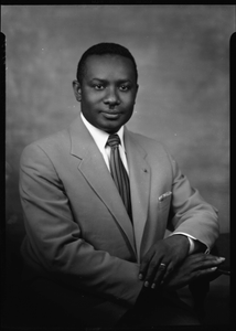 Mr. Francis Dennis [Embassy of Liberia, May 1959 : cellulose acetate photonegative]