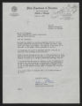 General Correspondence of the Director, Last Name D to I, July 1959 - June 1960