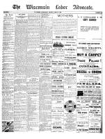 Wisconsin Labor Advocate