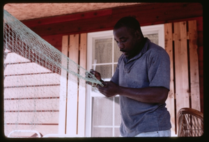 Stanley Walker, master, Alford Bailey, apprentice