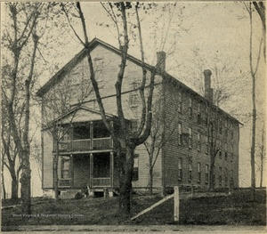 Lincoln Hall, Storer College, Harpers Ferry, W. Va.