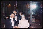 [Rosa Parks, Muhammad Ali, Danny J. Bakewell, Clarence Avant, Tony Nicholas (far right) at a Brotherhood Crusade tribute to Parks and Ali, Los Angeles, California, 1994]