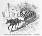 Down the steep hills every day come the country wagons