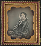 [Helen L. Gilson, Civil War nurse and head of the Colored Hospital Service, half length portrait, seated] J.C. Moulton, Fitchburg.