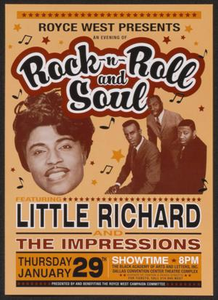 Flyer: Rock-n-Roll and Soul