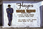 Hayes Shoeshine, Slausson at Victoria, LA, 1997