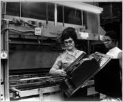 Preparation of a vacuum maker, 1969