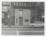 Penthouse and Kenneth Hotel at 1st. Ave. and Cherry St., December 1961