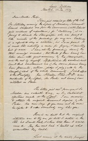 Letter to] Dear Brother Phelps [manuscript