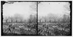 Washington, District of Columbia. Crowd at President Abraham Lincoln's second inauguration