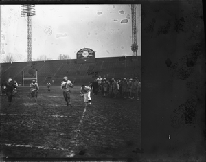 Howard-Lincoln [football] game [at Griffith Stadium], Nov[ember] 1948 [cellulose acetate photonegative]