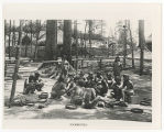 Igorrotes at the Alaska-Yukon-Pacific Exposition, 1909