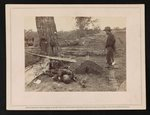 A contrast! Federal buried, rebel unburied, where they fell at the Battle of Antietam