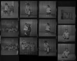 Thumbnail for Set of negatives by Clinton Wright including family reunion, Trina & Bridget Daniels, baby contest, and Joyce Grayson, 1970