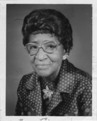 Mrs. A.Y. Bovian, Principal of Burton Street School, Hill Street School and Randolph School