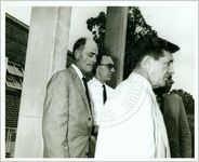 James Meredith in Car